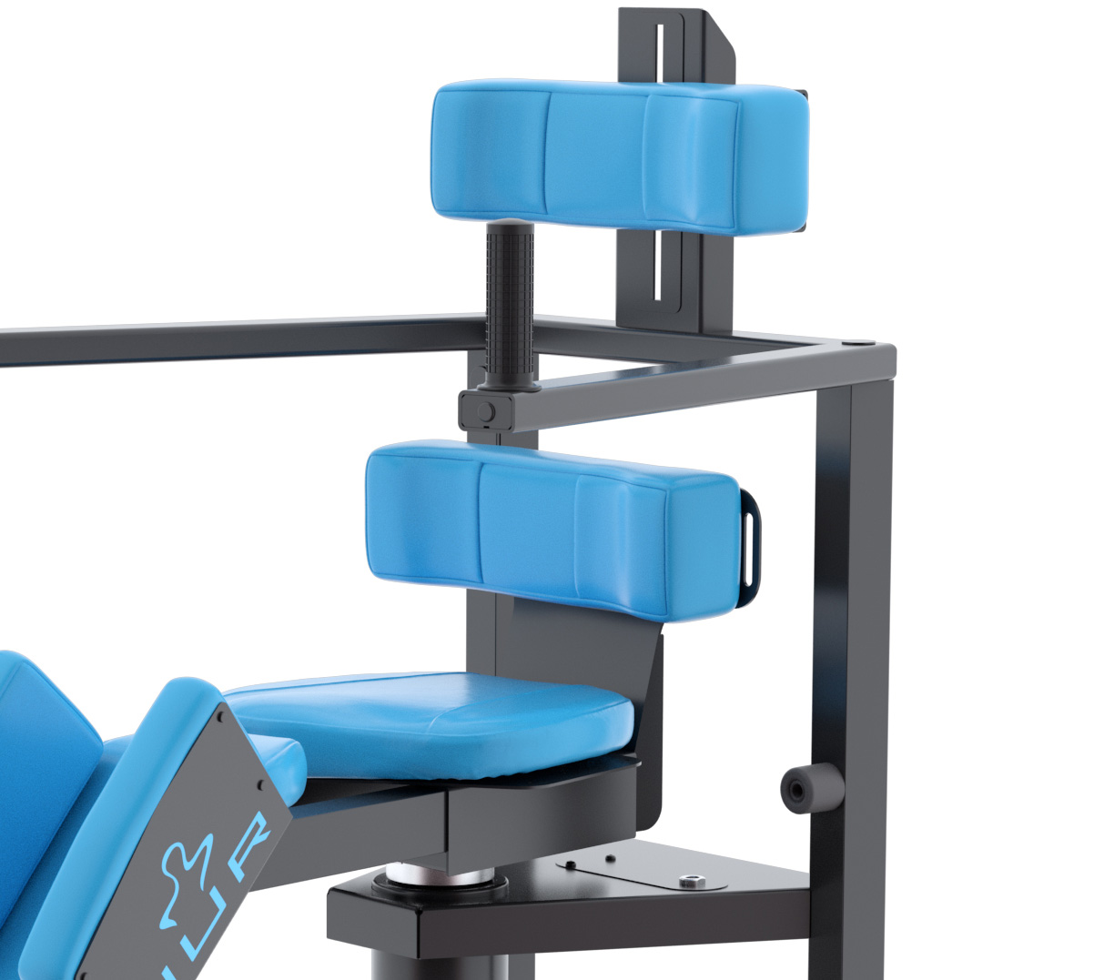 A close-up of the HUR Hi5 twist machine